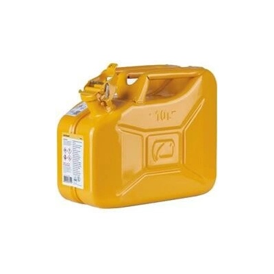 Cub Cadet Kanystr ocelový žltý 10 l