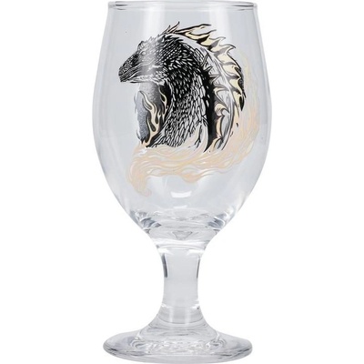 Paladone Бокал Paladone Television: Game of Thrones - House Of The Dragon (Colour Change), 350 ml (PP11582DR)