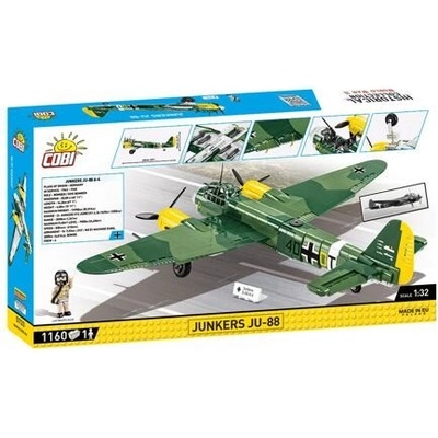 Cobi 5733 Německý bombardovací letoun Junkers JU-88 A 4