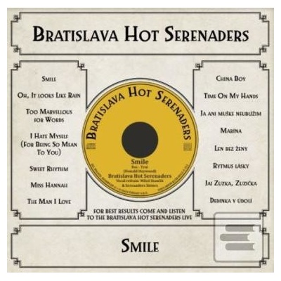 Bratislava Hot Serenaders: Smile - Bratislava Hot Serenaders