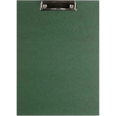 Ecoline A5 podložka s klipem tmavě zelená