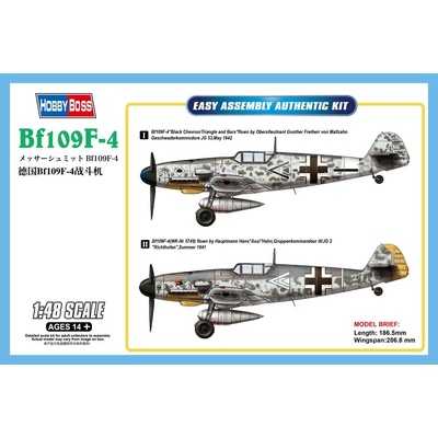 Hobby Boss Messerschmitt Bf 109F-4 1:48