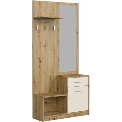 Sconto Predsieňová zostava PIRGU dub/kašmírová