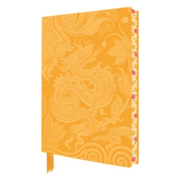 Flame Tree Publishing Royal Pavilion, Brighton: King's Apartment Dragon Wallpaper Artisan Art Notebook (Flame Tree Journals)
