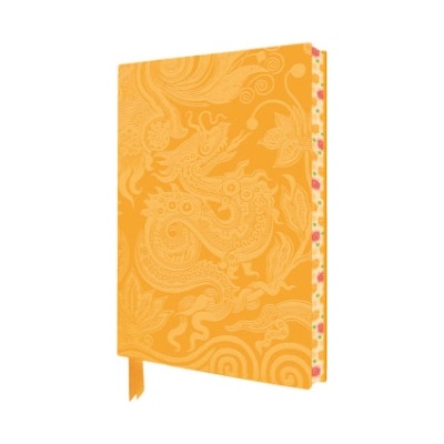 Flame Tree Publishing Royal Pavilion, Brighton: King's Apartment Dragon Wallpaper Artisan Art Notebook (Flame Tree Journals) | Flame Tree Publishing