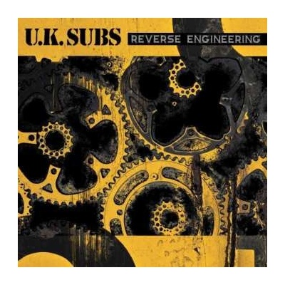 UK Subs - Reverse Engineering LTD CLR LP