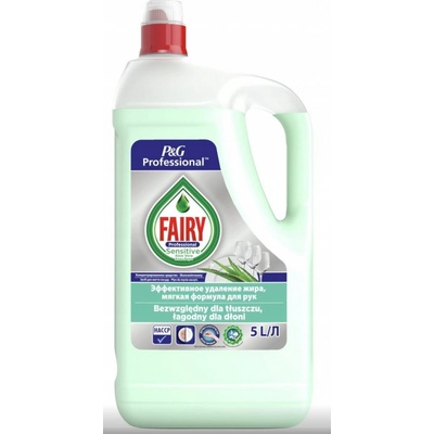 Fairy Professional prostriedok na umývanie riadu Sensitive 5 l