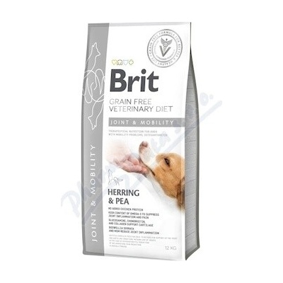 Brit Veterinary Diet Joint & Mobility Herring & Pea 12 kg