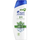 Head & Shoulders Menthol Fresh šampon a kondicionér na vlasy proti lupům 400 ml