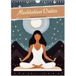 Calvendo Meditation Unites (Wall Calendar 2026 DIN A4 portrait), CALVENDO 12 Month Wall Calendar | Calvendo, Christine aka stine1