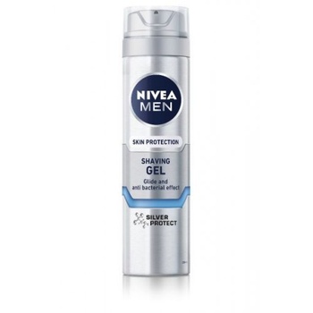Image 1 of Nivea Men Silver Protect Гел за бръснене 200 мл