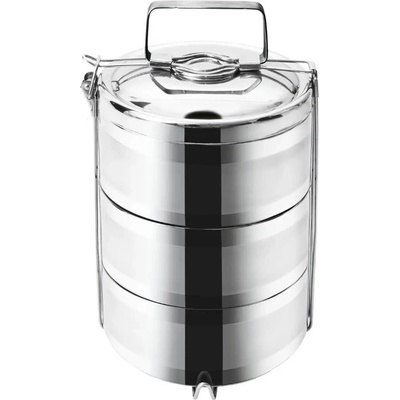 Orion Jídlonosič termo nerez 3 patra, 16 cm