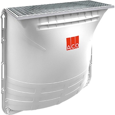 ACO Sklepní světlík pochozí 1000 x 1000 x 400 mm mřížkový - oka 30/30 mm 35606