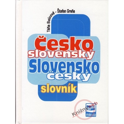 Česko slovenský Slovensko český slovník
