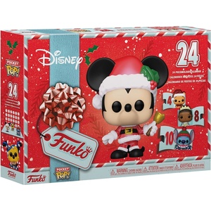 Funko Тематичен календар Funko Pocket POP! Advent Calendar: Disney - 24 Day Countdown (114696)
