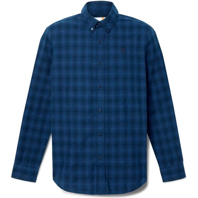 Timberland Мъжка риза с копчета Timberland Solucell Plaid Shirt - Oceana Yd - размер XXL (033-2860-0215)