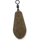 UnderCarp Torpedo s Očkom a Obratlíkom Zelená Hmotnosť 40g
