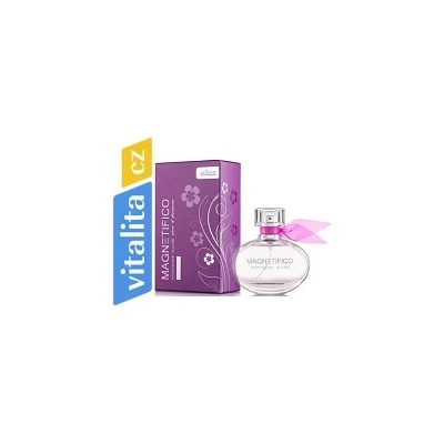 Pheromones Allure pro ženy květinovo-ovocná, mírně kořeněná svěží vůně 2 × 50 ml + 50 ml