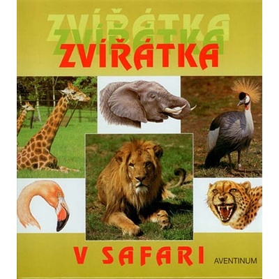Zdeněk Roller - Zvířátka v Safari