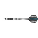 Sada soft šípok Harrows Black Jack K 20g, Inox