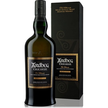 Image 1 of Ardbeg Uigeadail - малцово шотландско уиски 700ml 700 ml