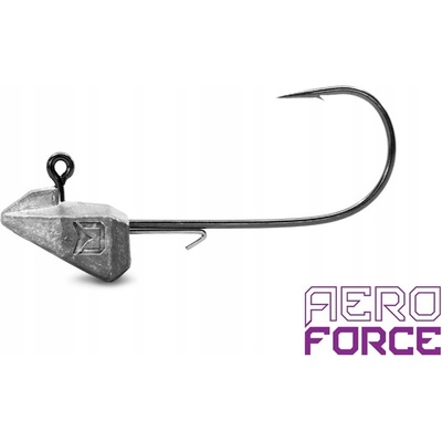 Delphin Jigová Hlavička Standup s Držiakom AeroFORCE Veľ 1 10g 5 ks