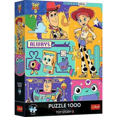 TREFL Premium Plus Toy Story Príbeh hračiek 1000 dielov