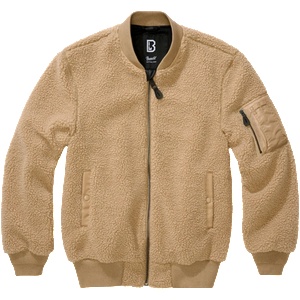 Brandit Яке Brandit MA1 Sherpa, камила (3192-20070)