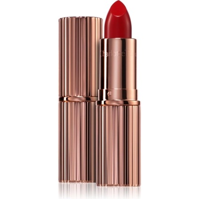 Charlotte Tilbury K,I,S,S,I,N,G krémový rúž so saténovým finišom So Red 3,5 g