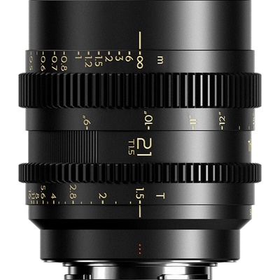 DZO Optics Thypoch Simera-C 21mm T1.5 FF Prime Cine Lens (Mmount)