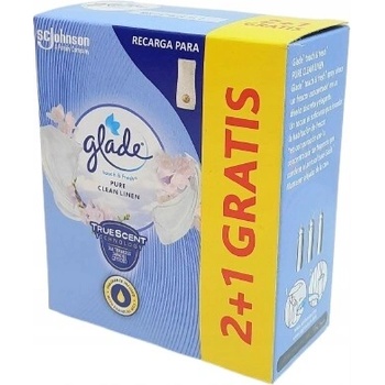 Glade by Brise One Touch Vôňa čistoty náplň 2+1, 10 ml