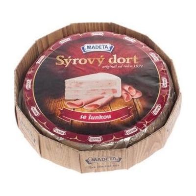 Madeta Sýrový dort se šunkou 1400 g