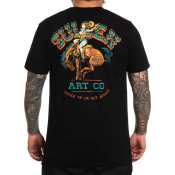 Image 1 of SULLEN мъжка тениска sullen - premium - get bucked - jet ЧЕРНА - scm5580_jtbk