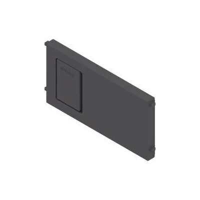 Priečka Ambia-Line, šírka 100mm Čierna Carbon (CS)