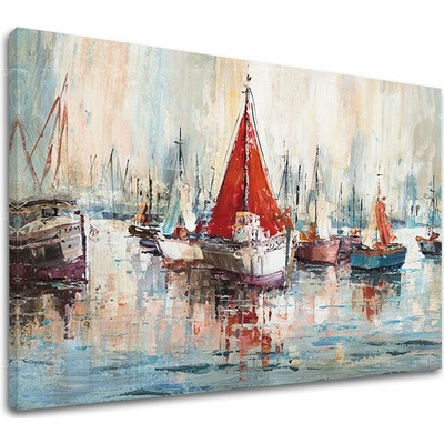 Obraz na plátne LODE - 70x50 cm