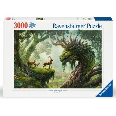 Ravensburger Puzzle The Forest Dragon Awakes 3000pc (12000808)