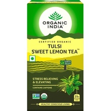organic india Tulsi sladký citrón Bio 25 sáčkov