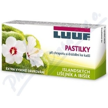 Luuf pastilky při kašli a nachlazení 20 ks