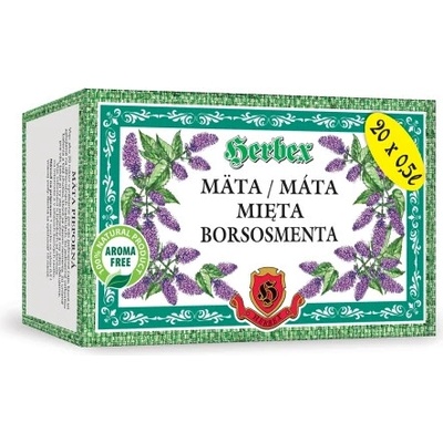 Herbex Caj MATA PEPRNA 20 X 3 G