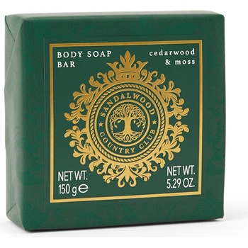 Somerset Toiletry Tuhé mydlo Cédrové drevo & Mech 150 g