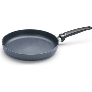 WOLL Тиган с незалепващо покритие diamond lite 28 см, титан, woll (wl528dps)