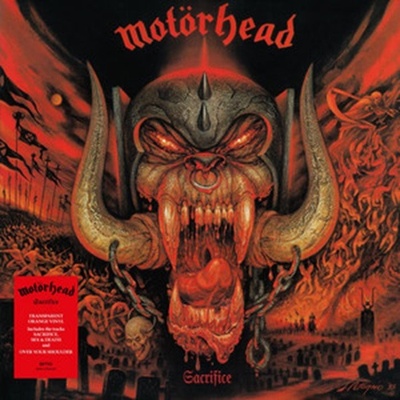 MOTORHEAD - SACRIFICE CD