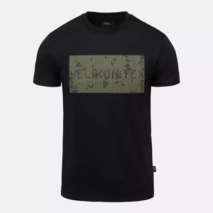 Helikon-Tex Тениска Helikon-Tex Helikon&Camo, черна (TS-CAR-CO-01)