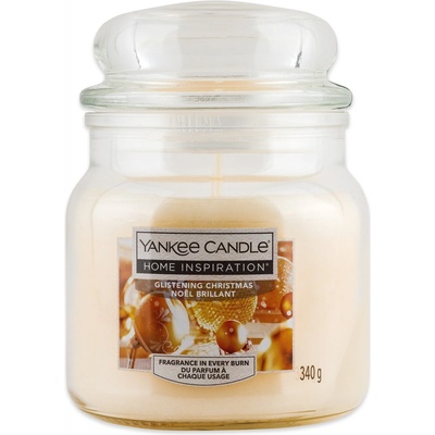 Yankee Candle Glistening Christmas 340 g