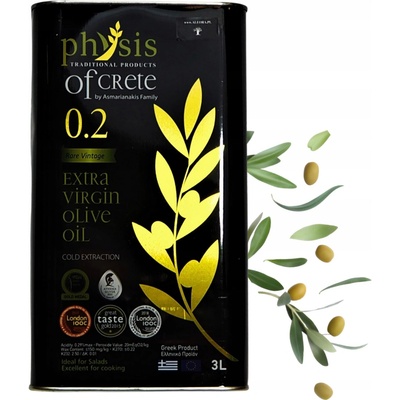 Sitia olivový olej Extra panenský 4x3 l