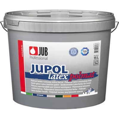 Jub Jupol Latex Polomat 15 l bílá