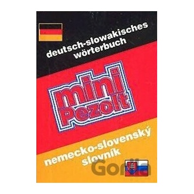 Nemecko slovenský slovník Deutsch slowakisches wörterbuch