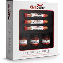 The ChilliDoctor Super Hots! extrémně pálivý chilli balíček 150 g