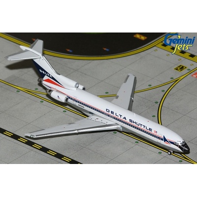 Gemini B727-232 Adv Delta Air Lines Widget Colors 1:400
