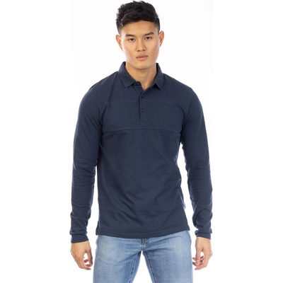 Peter Werth Блуза с яка Peter Werth Men's Noaks Long Sleeve Polo Shirt - Dark Navy